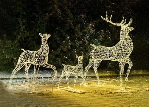 Светодиодные фигуры животных в Курске